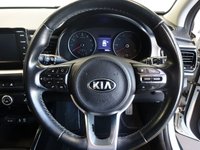 USED 2020 69 KIA STONIC 1.0 T-GDi Maxx SUV 5dr Petrol Manual Euro 6 (s/s) (118 bhp) GREAT LOOKING SUV - COMES WITH A DOCUMENTED SERVICE HISTORY + SATELLITE NAVIGATION VIA MOBILE PHONE + APPLE CARPLAY AND ANDROID AUTO + REAR VIEW CAMERA + BLUETOOTH PHONE AND MEDIA CONNECTIVITY + APPS CONTROL + TOUCH SCREEN MEDIA DISPLAY + CRUISE CONTROL + ECO STOP START SYSTEM + LEATHER MULTI FUNCTIONAL STEERING WHEEL + PARKING SENSORS + LED DAY TIME RUNNING LIGHTS + AIR CONDITIONING + DAB DIGITAL RADIO + HILL HOLD START ASSIST + VOICE COMMAND + ELECTRIC HEATED DOOR MIRRORS + ELECTRIC WINDOWS +