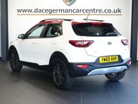 USED 2020 69 KIA STONIC 1.0 T-GDi Maxx SUV 5dr Petrol Manual Euro 6 (s/s) (118 bhp) GREAT LOOKING SUV - COMES WITH A DOCUMENTED SERVICE HISTORY + SATELLITE NAVIGATION VIA MOBILE PHONE + APPLE CARPLAY AND ANDROID AUTO + REAR VIEW CAMERA + BLUETOOTH PHONE AND MEDIA CONNECTIVITY + APPS CONTROL + TOUCH SCREEN MEDIA DISPLAY + CRUISE CONTROL + ECO STOP START SYSTEM + LEATHER MULTI FUNCTIONAL STEERING WHEEL + PARKING SENSORS + LED DAY TIME RUNNING LIGHTS + AIR CONDITIONING + DAB DIGITAL RADIO + HILL HOLD START ASSIST + VOICE COMMAND + ELECTRIC HEATED DOOR MIRRORS + ELECTRIC WINDOWS +