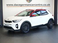 USED 2020 69 KIA STONIC 1.0 T-GDi Maxx SUV 5dr Petrol Manual Euro 6 (s/s) (118 bhp) GREAT LOOKING SUV - COMES WITH A DOCUMENTED SERVICE HISTORY + SATELLITE NAVIGATION VIA MOBILE PHONE + APPLE CARPLAY AND ANDROID AUTO + REAR VIEW CAMERA + BLUETOOTH PHONE AND MEDIA CONNECTIVITY + APPS CONTROL + TOUCH SCREEN MEDIA DISPLAY + CRUISE CONTROL + ECO STOP START SYSTEM + LEATHER MULTI FUNCTIONAL STEERING WHEEL + PARKING SENSORS + LED DAY TIME RUNNING LIGHTS + AIR CONDITIONING + DAB DIGITAL RADIO + HILL HOLD START ASSIST + VOICE COMMAND + ELECTRIC HEATED DOOR MIRRORS + ELECTRIC WINDOWS +