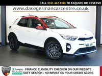 USED 2020 69 KIA STONIC 1.0 T-GDi Maxx SUV 5dr Petrol Manual Euro 6 (s/s) (118 bhp) GREAT LOOKING SUV - COMES WITH A DOCUMENTED SERVICE HISTORY + SATELLITE NAVIGATION VIA MOBILE PHONE + APPLE CARPLAY AND ANDROID AUTO + REAR VIEW CAMERA + BLUETOOTH PHONE AND MEDIA CONNECTIVITY + APPS CONTROL + TOUCH SCREEN MEDIA DISPLAY + CRUISE CONTROL + ECO STOP START SYSTEM + LEATHER MULTI FUNCTIONAL STEERING WHEEL + PARKING SENSORS + LED DAY TIME RUNNING LIGHTS + AIR CONDITIONING + DAB DIGITAL RADIO + HILL HOLD START ASSIST + VOICE COMMAND + ELECTRIC HEATED DOOR MIRRORS + ELECTRIC WINDOWS +