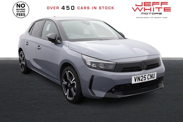 2025 Vauxhall Corsa