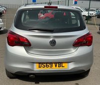 USED 2019 69 VAUXHALL CORSA 1.4i SRi Nav Hatchback 5dr Petrol Manual Euro 6 (s/s) (90 ps) Low Mileage