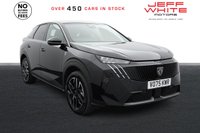 USED 2025 75 PEUGEOT 3008 1.2 GT SUV 5dr e-DSC6 (19