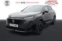 USED 2025 75 PEUGEOT 3008 1.2 GT SUV 5dr e-DSC6 (19