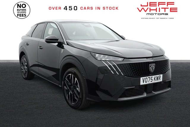 View our PEUGEOT 3008