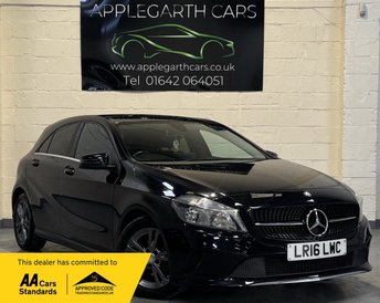 2016 MERCEDES-BENZ A-CLASS 1.5 A180d SE Hatchback 5dr Diesel Manual Euro 6 (s/s) (109 ps) £8590.00