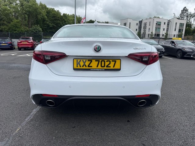 View our ALFA ROMEO GIULIA