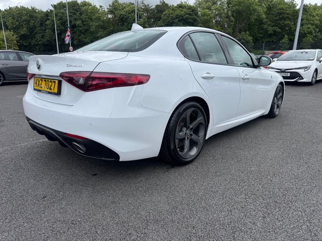 View our ALFA ROMEO GIULIA
