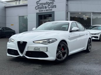 2017 ALFA ROMEO GIULIA 2.2 TD Speciale Saloon 4dr Diesel Auto Euro 6 (s/s) (180 ps) &pound;18995.00
