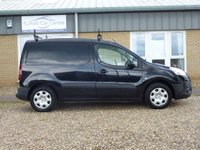 USED 2014 14 PEUGEOT PARTNER 1.6 HDi 850 Professional Panel Van 4dr Diesel Manual L1 (132 g/km, 90 bhp) www.suffolkcarcentre.co.uk - Located at Reydon