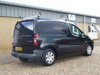 USED 2014 14 PEUGEOT PARTNER 1.6 HDi 850 Professional Panel Van 4dr Diesel Manual L1 (132 g/km, 90 bhp) www.suffolkcarcentre.co.uk - Located at Reydon