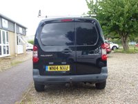 USED 2014 14 PEUGEOT PARTNER 1.6 HDi 850 Professional Panel Van 4dr Diesel Manual L1 (132 g/km, 90 bhp) www.suffolkcarcentre.co.uk - Located at Reydon