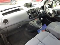 USED 2014 14 PEUGEOT PARTNER 1.6 HDi 850 Professional Panel Van 4dr Diesel Manual L1 (132 g/km, 90 bhp) www.suffolkcarcentre.co.uk - Located at Reydon
