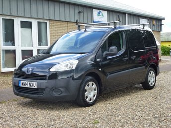 View our PEUGEOT PARTNER