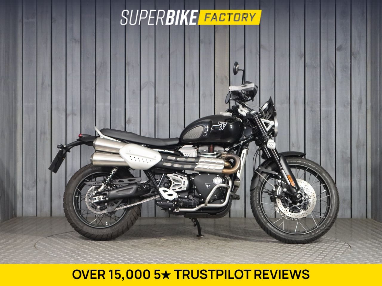 TRIUMPH Scrambler 1200