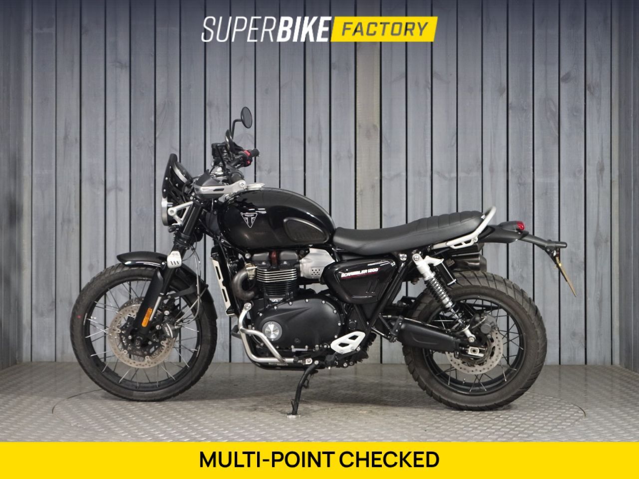 TRIUMPH Scrambler 1200
