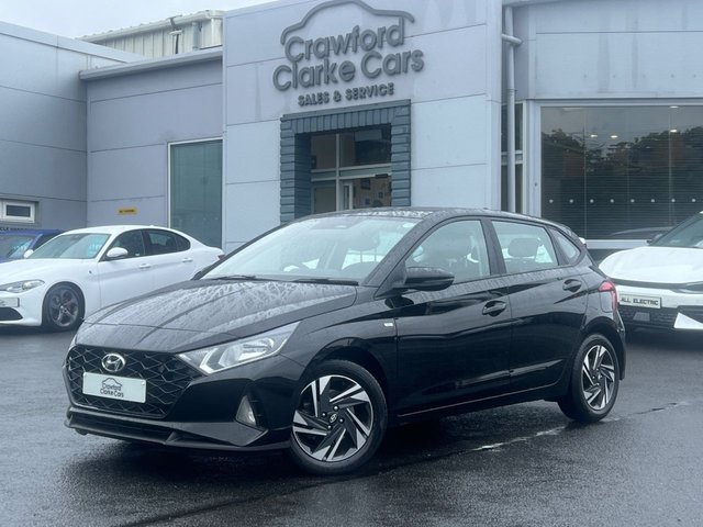 View our Hyundai I20 range
