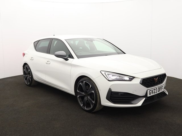 View our Cupra Leon 1.4 eHybrid 12.8kWh VZ2 Hatchback 5dr Petrol Plug-in Hybrid DSG Euro 6 (s/s) (245 ps)
