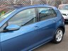 USED 2016 66 VOLKSWAGEN GOLF 1.4 TSI BlueMotion Tech Match Edition Hatchback 5dr Petrol Manual Euro 6 (s/s) (125 ps) 