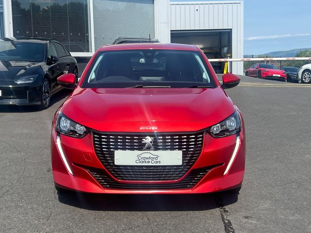View our PEUGEOT 208