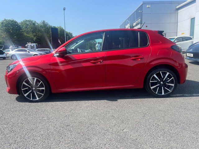 View our PEUGEOT 208
