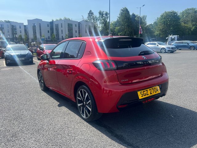 View our PEUGEOT 208