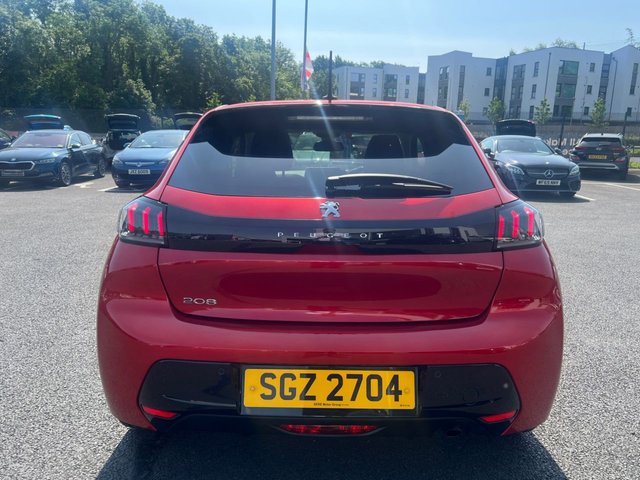 View our PEUGEOT 208