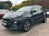 USED 2019 19 KIA SPORTAGE 1.6 GDi 2 SUV 5dr PETROL MANUAL EURO 6 (s/s) (130 bhp)  NO DEPOSIT  FINANCE ARRANGED, APPLY HERE NOW