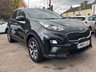 USED 2019 19 KIA SPORTAGE 1.6 GDi 2 SUV 5dr PETROL MANUAL EURO 6 (s/s) (130 bhp)  NO DEPOSIT  FINANCE ARRANGED, APPLY HERE NOW