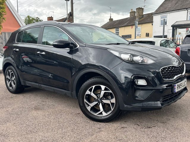 View our KIA SPORTAGE