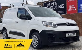 2021 CITROEN BERLINGO 1.5 BlueHDi 650 X M SWB Euro 6 (s/s) 5dr &pound;8490.00