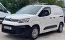 USED 2021 21 CITROEN BERLINGO 1.5 BlueHDi 650 X M SWB Euro 6 (s/s) 5dr WARRANTYDABB/TSENSORSULEZ