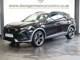 USED 2023 23 CUPRA FORMENTOR 1.5 TSI V2 SUV 5dr Petrol Manual Euro 6 (s/s) (150 ps) HIGH QUALITY CUPRA  - 1 OWNER FROM NEW, COMES WITH A FULL SERVICE HISTORY + VIRTUAL COCKPIT DIGITAL DASH DISPLAY + SATELLITE NAVIGATION + APPLE CARPLAY / ANDROID AUTO + REAR VIEW CAMERA + BLUETOOTH PHONE CONNECTIVITY + DAB DIGITAL RADIO + AUTOMATIC LED HEADLIGHTS + LEATHER MULTI FUNCTIONAL STEERING WHEEL + LANE ASSIST + FRONT AND REAR PARK ASSIST + LED DAY TIME RUNNING LIGHTS + IN CAR ENTERTAINMENT WITH TOUCH SCREEN MEDIA DISPLAY + CRUISE CONTROL + ECO STOP START + WIRELESS CHARGING PAD