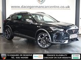 USED 2023 23 CUPRA FORMENTOR 1.5 TSI V2 SUV 5dr Petrol Manual Euro 6 (s/s) (150 ps) HIGH QUALITY CUPRA  - 1 OWNER FROM NEW, COMES WITH A FULL SERVICE HISTORY + VIRTUAL COCKPIT DIGITAL DASH DISPLAY + SATELLITE NAVIGATION + APPLE CARPLAY / ANDROID AUTO + REAR VIEW CAMERA + BLUETOOTH PHONE CONNECTIVITY + DAB DIGITAL RADIO + AUTOMATIC LED HEADLIGHTS + LEATHER MULTI FUNCTIONAL STEERING WHEEL + LANE ASSIST + FRONT AND REAR PARK ASSIST + LED DAY TIME RUNNING LIGHTS + IN CAR ENTERTAINMENT WITH TOUCH SCREEN MEDIA DISPLAY + CRUISE CONTROL + ECO STOP START + WIRELESS CHARGING PAD