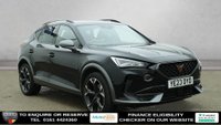 USED 2023 23 CUPRA FORMENTOR 1.5 TSI V2 SUV 5dr Petrol Manual Euro 6 (s/s) (150 ps) WELL CARED FOR, NEW SHAPE CUPRA  - 1 OWNER FROM NEW, COMES WITH A FULL SERVICE HISTORY + VIRTUAL COCKPIT DIGITAL DASH DISPLAY + SATELLITE NAVIGATION + APPLE CARPLAY / ANDROID AUTO + REAR VIEW CAMERA + BLUETOOTH PHONE CONNECTIVITY INCLUDING MEDIA STREAMING + DAB DIGITAL RADIO + LEATHER MULTI FUNCTIONAL STEERING WHEEL + LANE ASSIST + FRONT AND REAR PARK ASSIST + LED DAY TIME RUNNING LIGHTS + IN CAR ENTERTAINMENT WITH TOUCH SCREEN MEDIA DISPLAY + CRUISE CONTROL + DUAL ZONE CLIMATE CONTROL + AIR CON