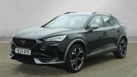 USED 2023 23 CUPRA FORMENTOR 1.5 TSI V2 SUV 5dr Petrol Manual Euro 6 (s/s) (150 ps) WELL CARED FOR, NEW SHAPE CUPRA  - 1 OWNER FROM NEW, COMES WITH A FULL SERVICE HISTORY + VIRTUAL COCKPIT DIGITAL DASH DISPLAY + SATELLITE NAVIGATION + APPLE CARPLAY / ANDROID AUTO + REAR VIEW CAMERA + BLUETOOTH PHONE CONNECTIVITY INCLUDING MEDIA STREAMING + DAB DIGITAL RADIO + LEATHER MULTI FUNCTIONAL STEERING WHEEL + LANE ASSIST + FRONT AND REAR PARK ASSIST + LED DAY TIME RUNNING LIGHTS + IN CAR ENTERTAINMENT WITH TOUCH SCREEN MEDIA DISPLAY + CRUISE CONTROL + DUAL ZONE CLIMATE CONTROL + AIR CON