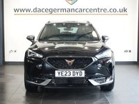 USED 2023 23 CUPRA FORMENTOR 1.5 TSI V2 SUV 5dr Petrol Manual Euro 6 (s/s) (150 ps) HIGH QUALITY CUPRA  - 1 OWNER FROM NEW, COMES WITH A FULL SERVICE HISTORY + VIRTUAL COCKPIT DIGITAL DASH DISPLAY + SATELLITE NAVIGATION + APPLE CARPLAY / ANDROID AUTO + REAR VIEW CAMERA + BLUETOOTH PHONE CONNECTIVITY + DAB DIGITAL RADIO + AUTOMATIC LED HEADLIGHTS + LEATHER MULTI FUNCTIONAL STEERING WHEEL + LANE ASSIST + FRONT AND REAR PARK ASSIST + LED DAY TIME RUNNING LIGHTS + IN CAR ENTERTAINMENT WITH TOUCH SCREEN MEDIA DISPLAY + CRUISE CONTROL + ECO STOP START + WIRELESS CHARGING PAD