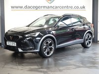 USED 2023 23 CUPRA FORMENTOR 1.5 TSI V2 SUV 5dr Petrol Manual Euro 6 (s/s) (150 ps) HIGH QUALITY CUPRA  - 1 OWNER FROM NEW, COMES WITH A FULL SERVICE HISTORY + VIRTUAL COCKPIT DIGITAL DASH DISPLAY + SATELLITE NAVIGATION + APPLE CARPLAY / ANDROID AUTO + REAR VIEW CAMERA + BLUETOOTH PHONE CONNECTIVITY + DAB DIGITAL RADIO + AUTOMATIC LED HEADLIGHTS + LEATHER MULTI FUNCTIONAL STEERING WHEEL + LANE ASSIST + FRONT AND REAR PARK ASSIST + LED DAY TIME RUNNING LIGHTS + IN CAR ENTERTAINMENT WITH TOUCH SCREEN MEDIA DISPLAY + CRUISE CONTROL + ECO STOP START + WIRELESS CHARGING PAD