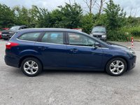 USED 2012 62 FORD FOCUS 1.6 TDCi Zetec Estate 5dr Diesel Manual Euro 5 (s/s) (115 ps) 