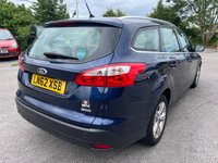 USED 2012 62 FORD FOCUS 1.6 TDCi Zetec Estate 5dr Diesel Manual Euro 5 (s/s) (115 ps) 