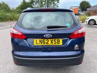 USED 2012 62 FORD FOCUS 1.6 TDCi Zetec Estate 5dr Diesel Manual Euro 5 (s/s) (115 ps) 