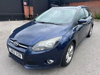 USED 2012 62 FORD FOCUS 1.6 TDCi Zetec Estate 5dr Diesel Manual Euro 5 (s/s) (115 ps) 