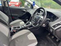 USED 2012 62 FORD FOCUS 1.6 TDCi Zetec Estate 5dr Diesel Manual Euro 5 (s/s) (115 ps) 
