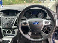 USED 2012 62 FORD FOCUS 1.6 TDCi Zetec Estate 5dr Diesel Manual Euro 5 (s/s) (115 ps) 