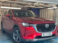 USED 2023 23 MAZDA CX-60 2.5 e-SKYACTIV 17.8kWh Exclusive-Line SUV 5dr Petrol Plug-in Hybrid Auto 4WD Euro 6 (327 ps)+1 FORMER KEEPER+HISTORY+ALLOYS+2 CABLES+POWER BOOT+BLUETOOTH+MEDIA+NAV+HEATED LEATHER SEATS+PARK CONTROL WITH CAMERA+HEADS UP DISPLAY+CRUISE+ 1 FORMER KEEPER+HISTORY+ALLOYS+2 CABLES+POWER BOOT+BLUETOOTH+MEDIA+NAV+HEATED LEATHER SEATS+PARK CONTROL WITH CAMERA+HEADS UP DISPLAY+CRUISE+HPI CLEAR
