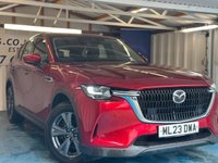 USED 2023 23 MAZDA CX-60 2.5 e-SKYACTIV 17.8kWh Exclusive-Line SUV 5dr Petrol Plug-in Hybrid Auto 4WD Euro 6 (327 ps)+1 FORMER KEEPER+HISTORY+ALLOYS+2 CABLES+POWER BOOT+BLUETOOTH+MEDIA+NAV+HEATED LEATHER SEATS+PARK CONTROL WITH CAMERA+HEADS UP DISPLAY+CRUISE+ 1 FORMER KEEPER+HISTORY+ALLOYS+2 CABLES+POWER BOOT+BLUETOOTH+MEDIA+NAV+HEATED LEATHER SEATS+PARK CONTROL WITH CAMERA+HEADS UP DISPLAY+CRUISE+HPI CLEAR