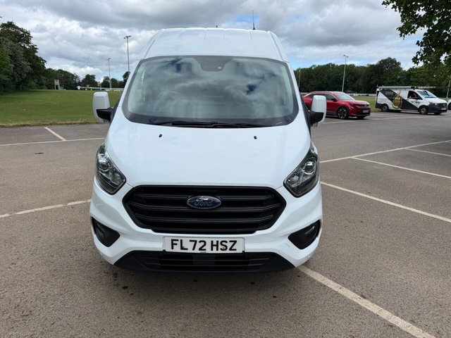 View our FORD TRANSIT CUSTOM