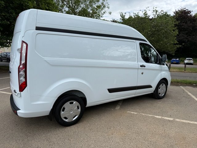 View our FORD TRANSIT CUSTOM