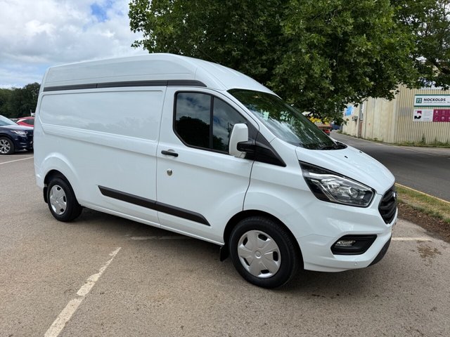 View our FORD TRANSIT CUSTOM