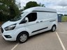 USED 2022 72 FORD TRANSIT CUSTOM 2.0 320 EcoBlue Trend Panel Van 5dr Diesel Manual L2 H2 Euro 6 (s/s) (130 ps) New Wet Belt / Oil Change